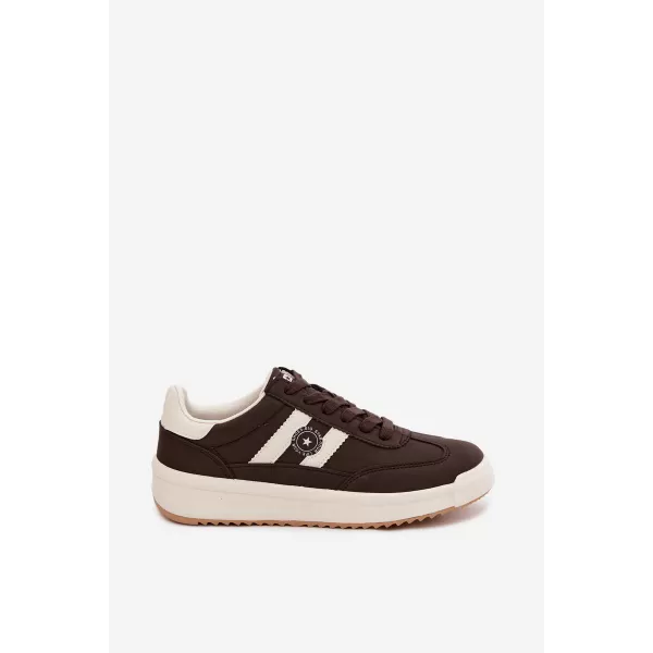  Női tornacipő BIG STAR SHOES UU274024 BARNA/BÉZS 