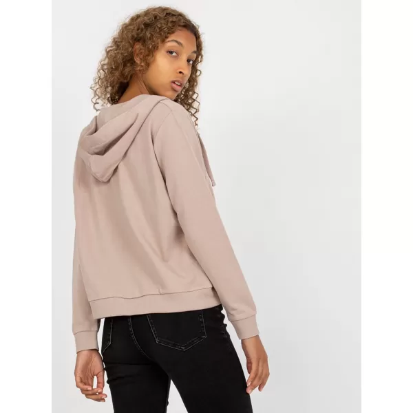  Női pulóver BASIC FEEL GOOD B-002.65 SÖTÉT BÉZS 
