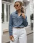 Női ing DSTREET DY0491 KÉK