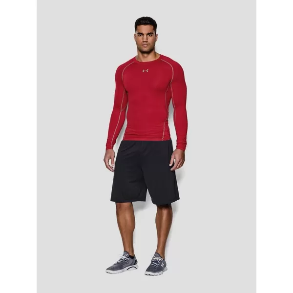  Férfi kompressziós ing UNDER ARMOUR HG LS 1257471-600 PIROS 