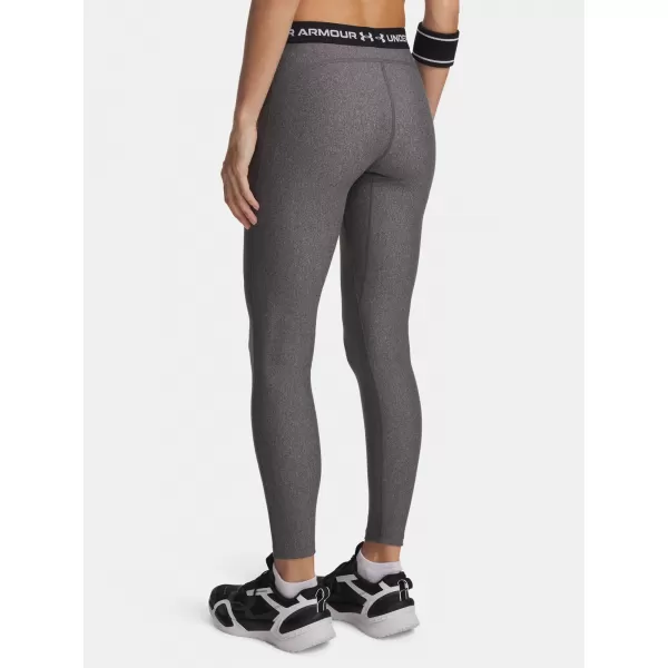  Női leggings UNDER ARMOUR HEATGEAR LEGGING 6010002-019 SZÜRKE 