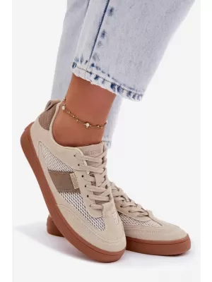 Női tornacipő BIG STAR SHOES TT274759 BÉZS