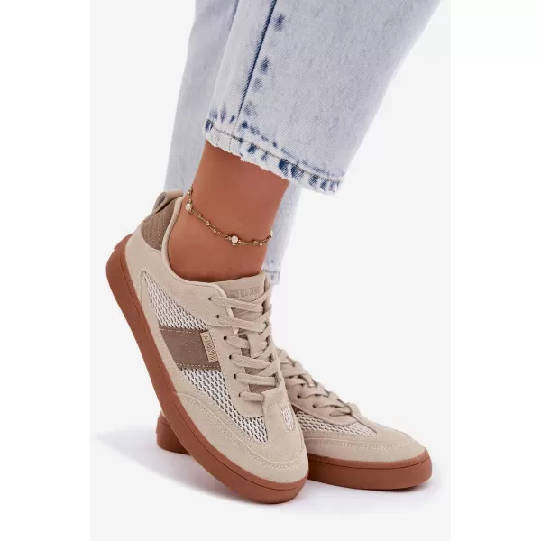  Női tornacipő BIG STAR SHOES TT274759 BÉZS 