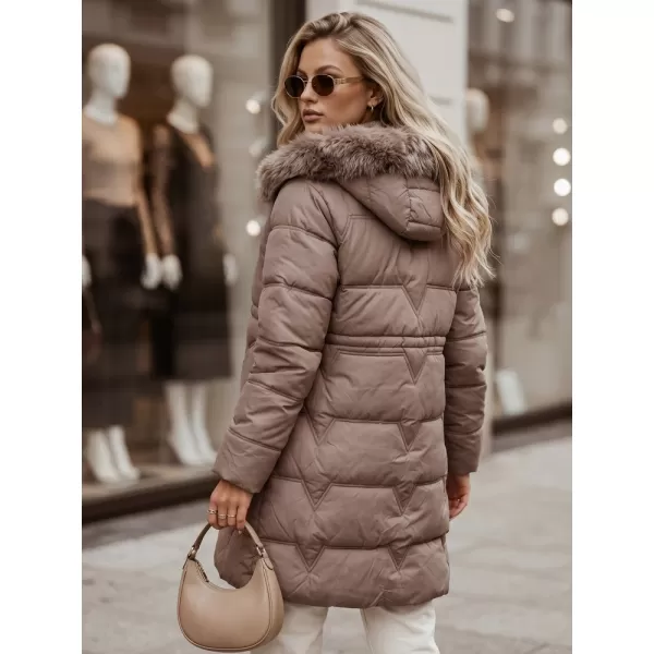  Női kabát DSTREET TY5821 KHAKI 