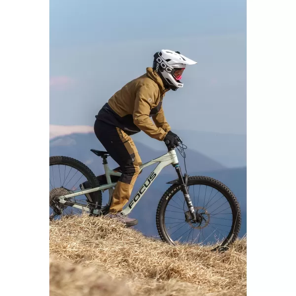  Férfi vízálló softshell kabát NORDBLANC EXPEDITIOUS NBSSM8323 BARNA 
