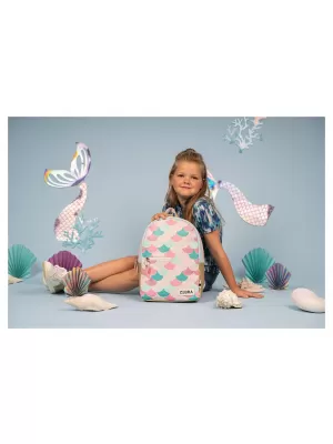 Gyermek hátizsák ZEBRA TRENDS LIMITED EDITION ESMEE 21231 SOKSZÍNŰ