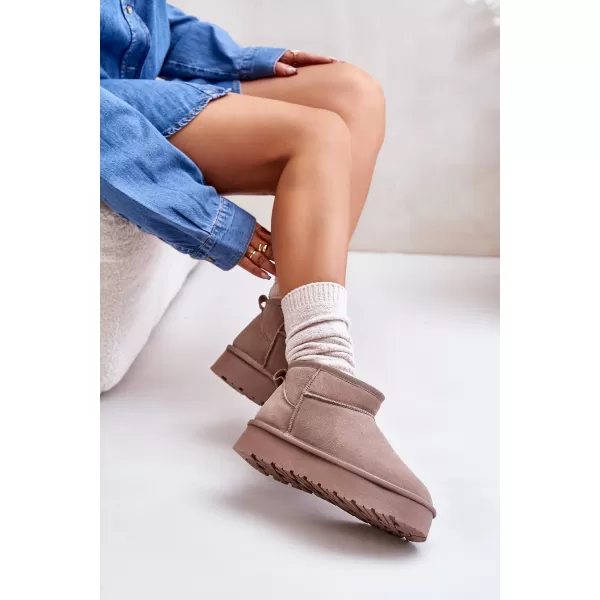  Női cipők BOTO W5828 KHAKI 