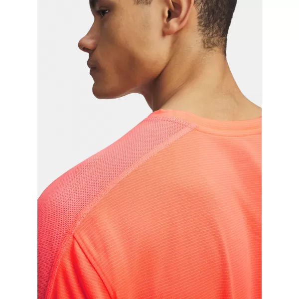  Férfi póló UNDER ARMOUR VELOCITI REFLCT SS 6009518-824 NARANCS 