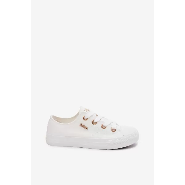  Női tornacipő LEE COOPER LCW-26-02-4068 FEHÉR 