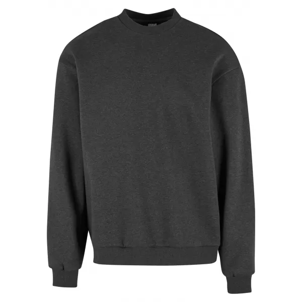  Pánská mikina URBAN CLASSICS TB6751 CHARCOAL 