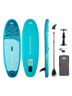 Eveződeszka AQUA MARINA Breeze 910 EZÜSTFA