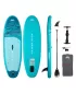 Eveződeszka AQUA MARINA Breeze 910 EZÜSTFA