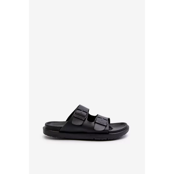  Női papucs BIG STAR SHOES NN274A750 FEKETE 
