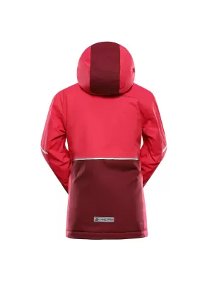 Gyermek sídzseki ALPINE PRO DEARO 3 MÁLNA