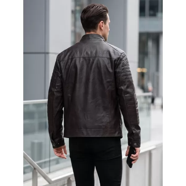  Férfi dzseki DSTREET TX5138 BARNA 