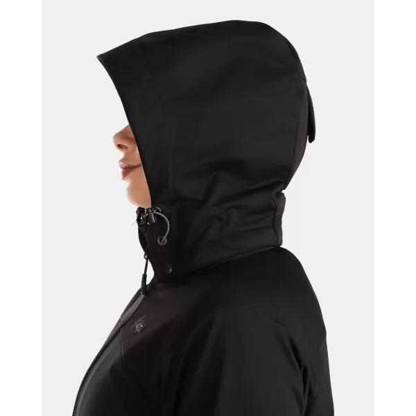  Női softshell kabát KILPI ONTAVIA-W 1L0113KI FEKETE 