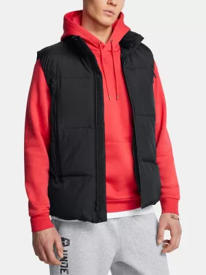 Férfi mellény UNDER ARMOUR LIMITLESS DOWN VEST 1384642-001 FEKETE