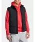 Férfi mellény UNDER ARMOUR LIMITLESS DOWN VEST 1384642-001 FEKETE