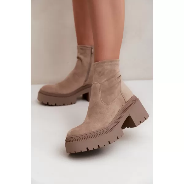  Női cipők BOTO 9670A-1 KHAKI 