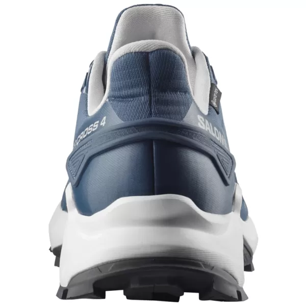 Férfi cipők SALOMON SUPERCROSS 4 GORE-TEX L45447400 ELBŰVÖLT/HOLDSZIKLA/FEKETE 