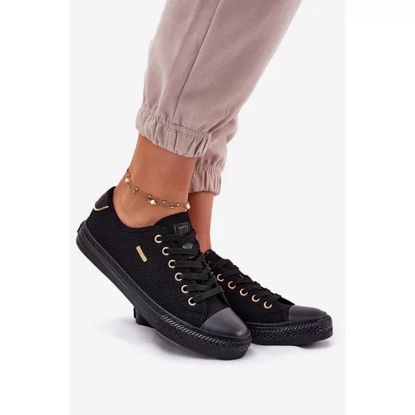  Női tornacipő BIG STAR SHOES RR274765 FEKETE 