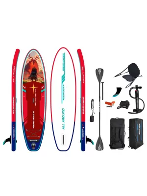 Eveződeszka RIDEWAVE EMBERED 10'6'' COMBO MEGHATÁROZATLAN