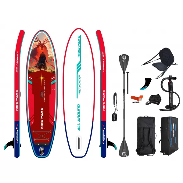 Eveződeszka RIDEWAVE EMBERED 10'6'' COMBO MEGHATÁROZATLAN 