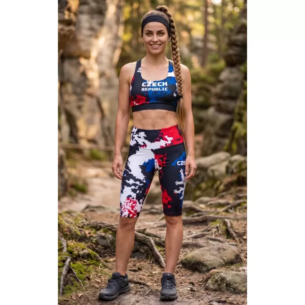  Női prémium funkcionális leggings térd felett (új méretek) ALTISPORT VOJ/ALW036LEG06 FOLTOK 
