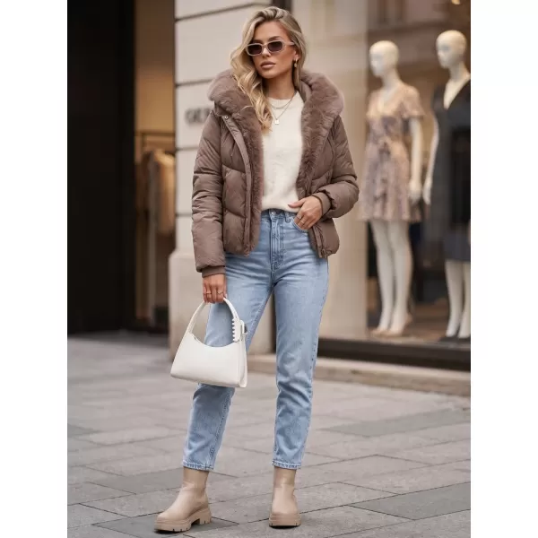  Női kabát DSTREET TY5984 BÉZS 