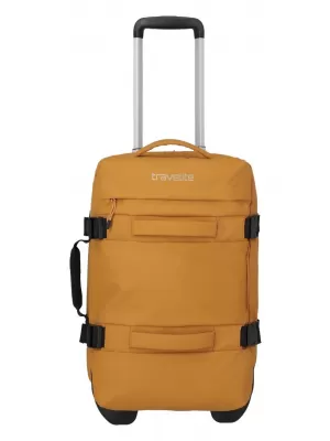 Táska TRAVELITE BOLONIA WHEELED DUFFLE SÁRGA
