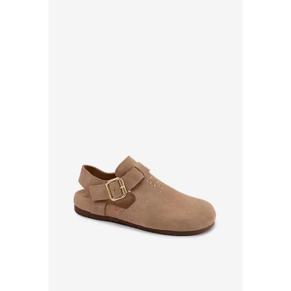  Női szandál BIG STAR SHOES TT274542 BÉZS 