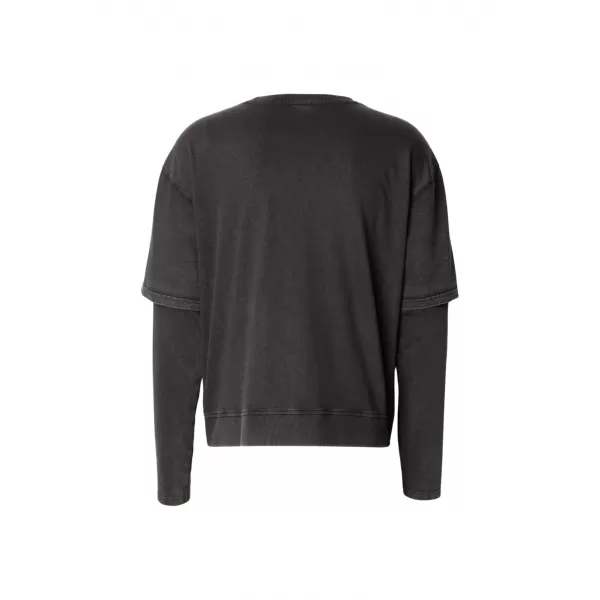  Férfi póló URBAN CLASSICS TB8410-00007 FEKETE 