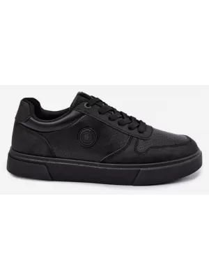 Férfi tornacipő BIG STAR SHOES UU174327 FEKETE