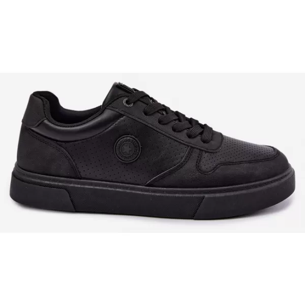  Férfi tornacipő BIG STAR SHOES UU174327 FEKETE 