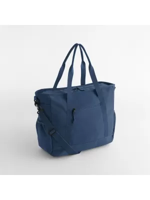 Bevásárlótáska BAGBASE | BG 375 ACÉL KÉK