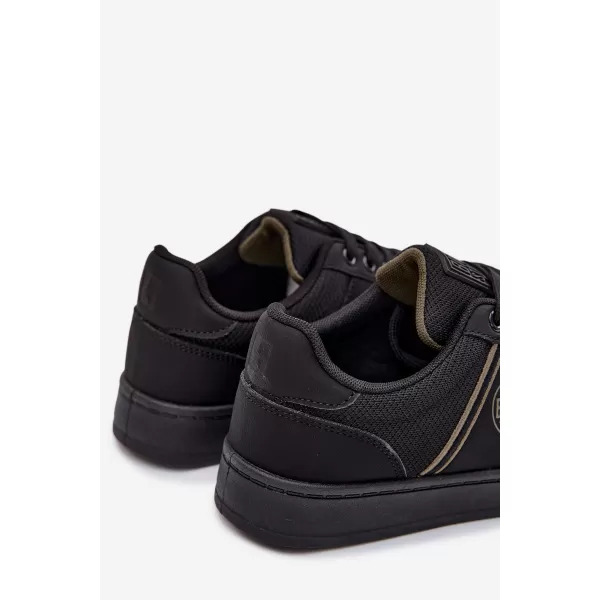  Férfi tornacipő BIG STAR SHOES TT174310 FEKETE 