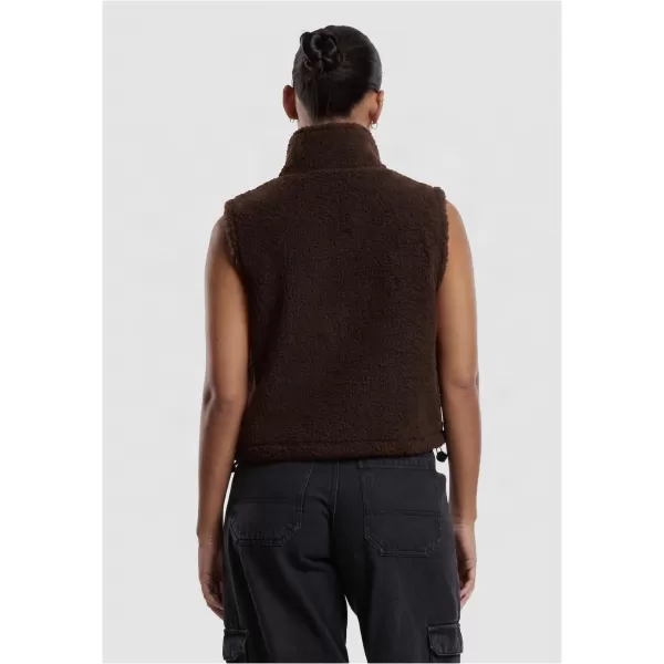  Női mellény URBAN CLASSICS TB7087-00075 BARNA 