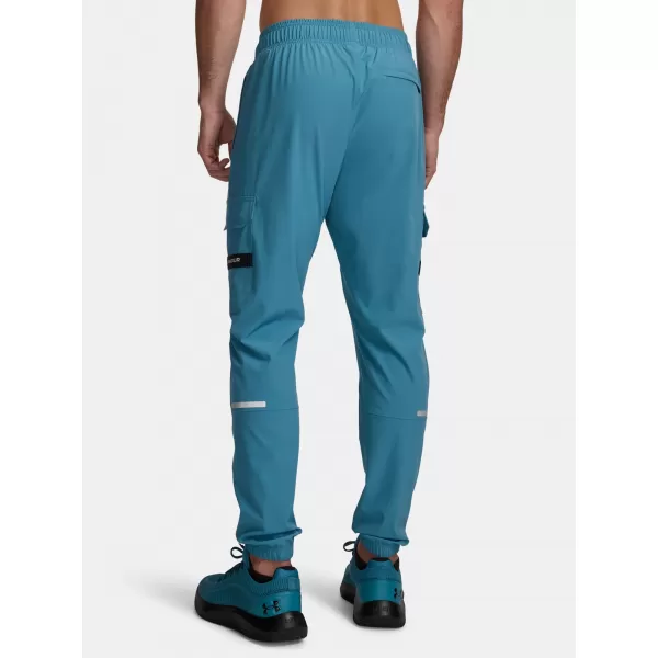  Férfi nadrág UNDER ARMOUR UA TECH UTILITY WOVEN PANT 6004966-466 KÉK 