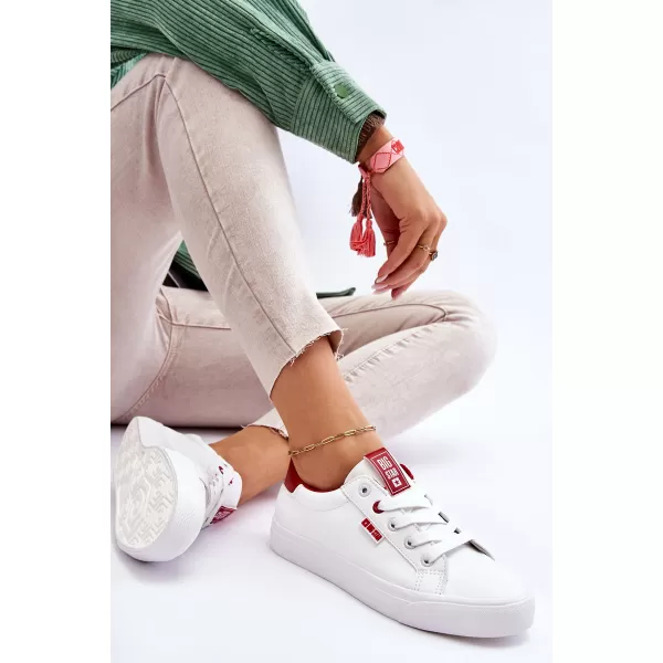  Női tornacipő BIG STAR SHOES EE274311 SZERK 