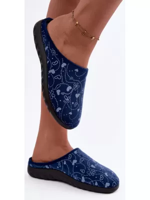 Női papucs INBLU ET000041 KÉK
