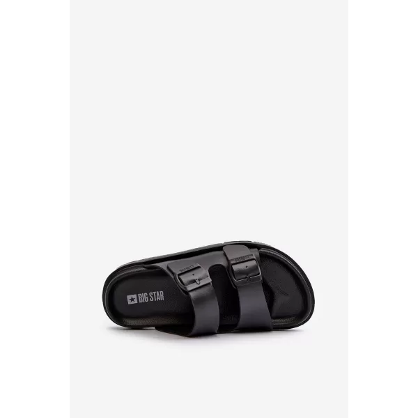  Női papucs BIG STAR SHOES NN274A750 FEKETE 