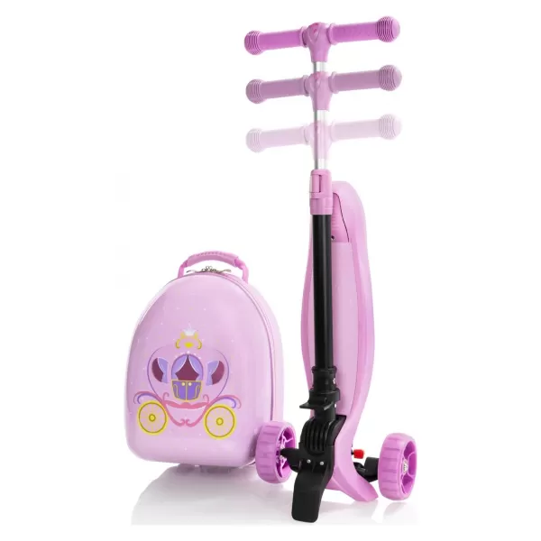  Gyermek bőrönd HEYS TURBO TOTS SCOOTER 13156 KIRÁLYI HINTÓ 