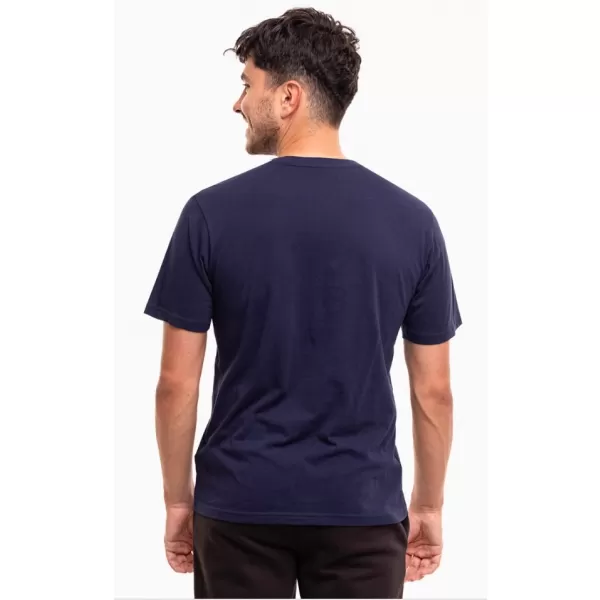  Férfi póló PUMA TEAMRISE LOGO JERSEY COTTON 658705-06 PUMA NAVY/PUMA WHITE 