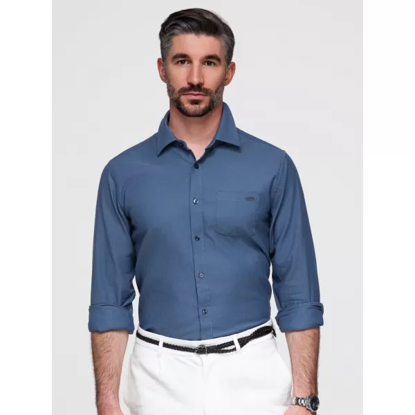  Férfi ing OMBRE K695 FARMER 