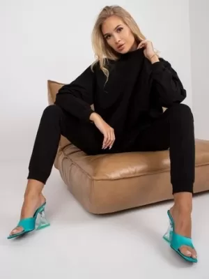 Női pulóver BASIC FEEL GOOD AP-BL-A-R001 NOIR