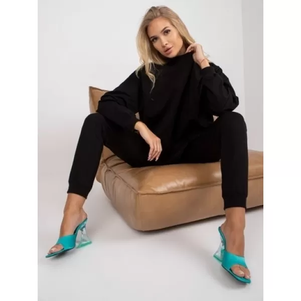  Női pulóver BASIC FEEL GOOD AP-BL-A-R001 NOIR 