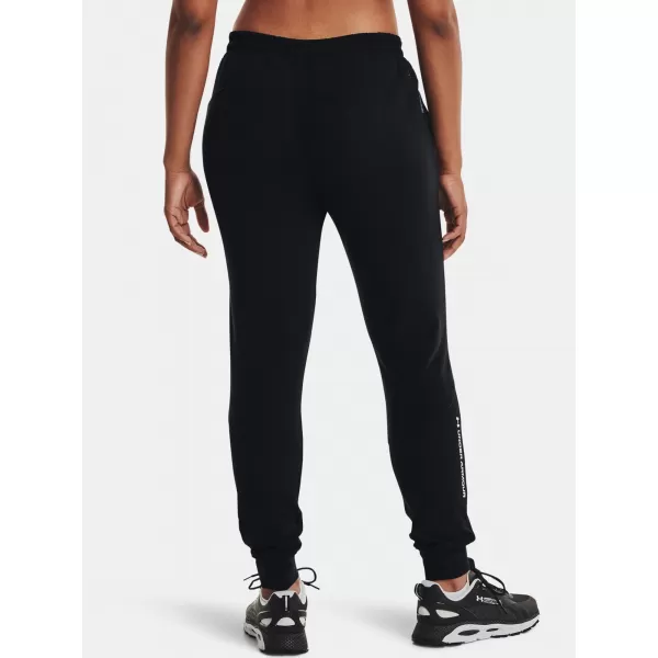 Női nadrág UNDER ARMOUR UA RUSH FLEECE PANT 1365775-001 FEKETE 