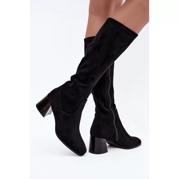  Női csizma VINCEZA 58697 FEKETE 