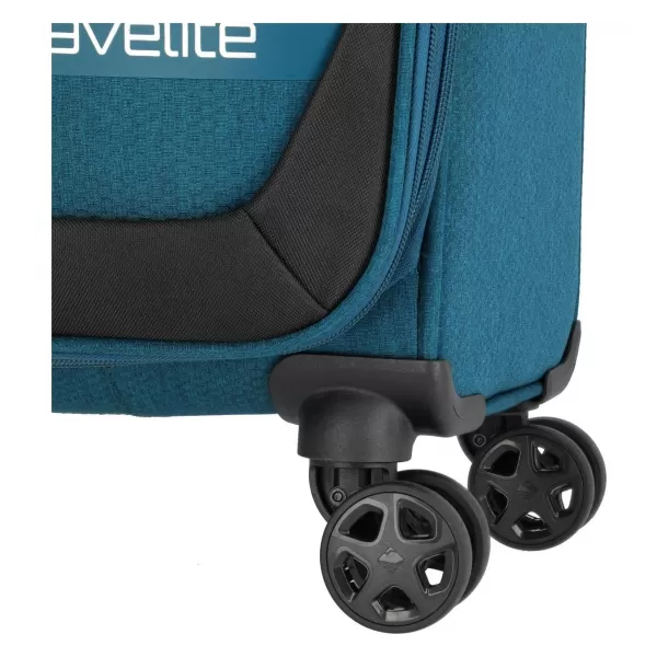  Bőrönd TRAVELITE Kick Off 4w M exp BENZIN 