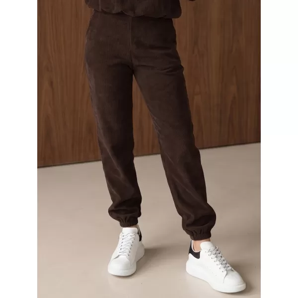  Női szett DSTREET AY1252 BARNA 